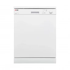 Samostojeća mašina za pranje posuđa sa kapacitetom od 16 komada.