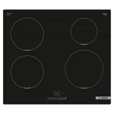 Ugradbena indukciona ploča za kuvanje sa kontrolom na dodir.