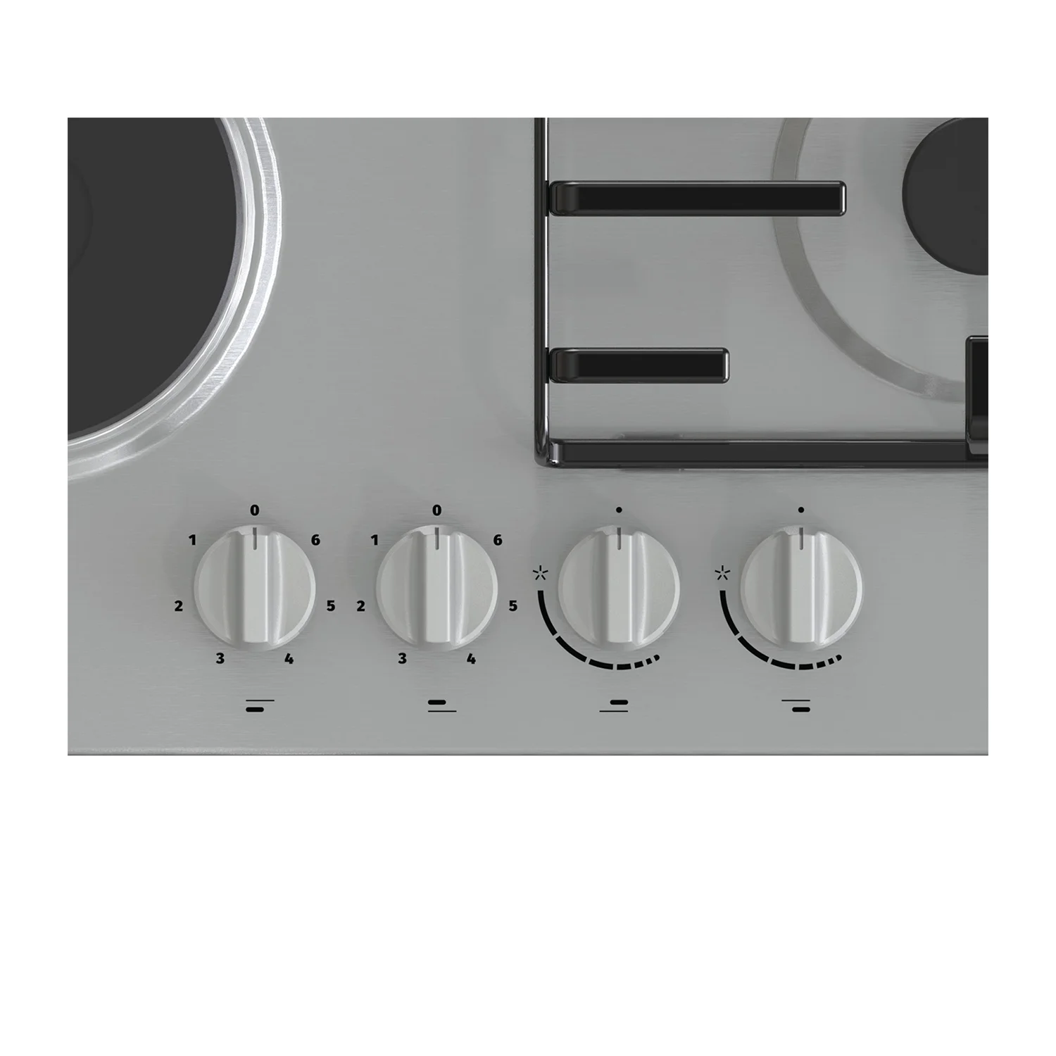Kontrolni panel ugradbene kombinovane ploče za kuvanje Gorenje