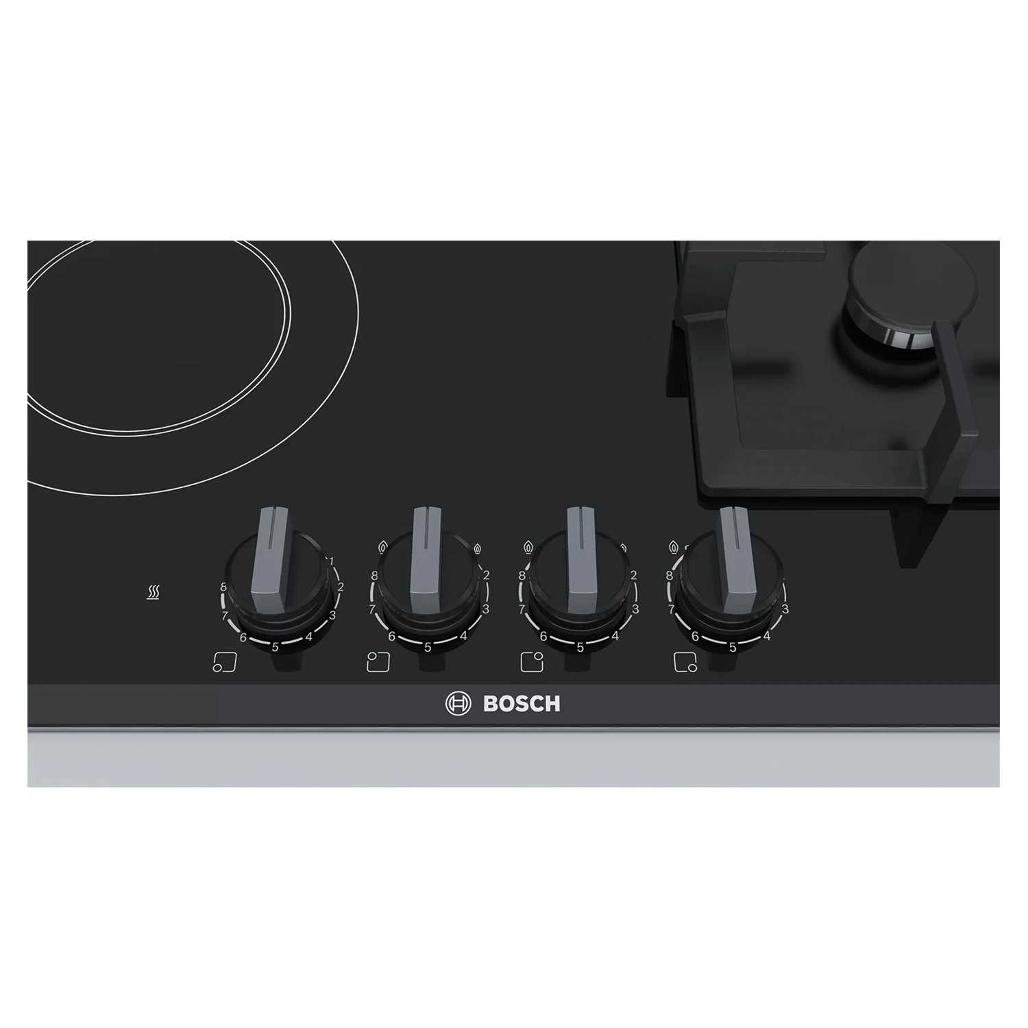 Kontrolni panel ugradbene kombinovane ploče za kuvanje Bosch