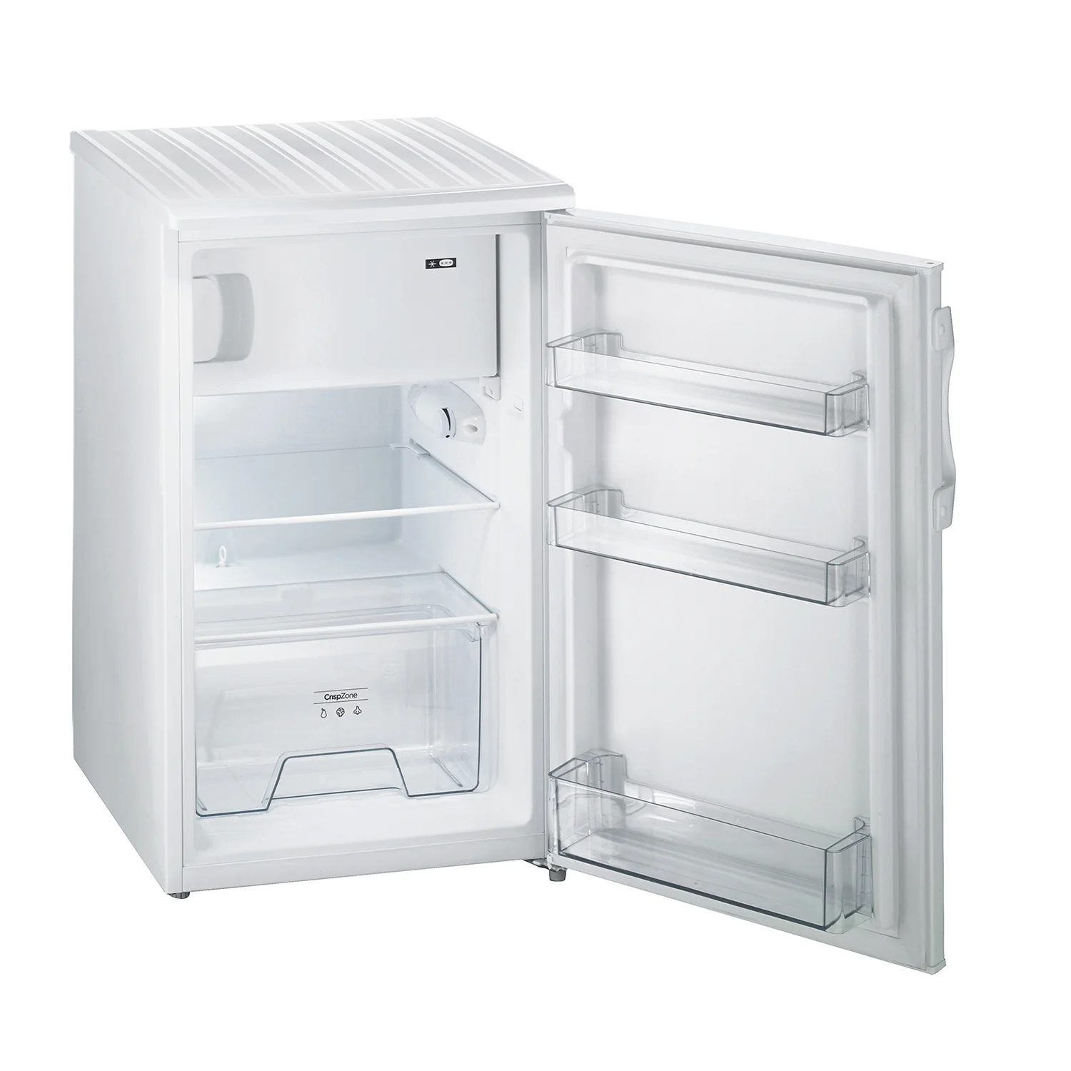 Unutrašnjost samostojećeg frižidera Gorenje, jedna vrata, bijeli