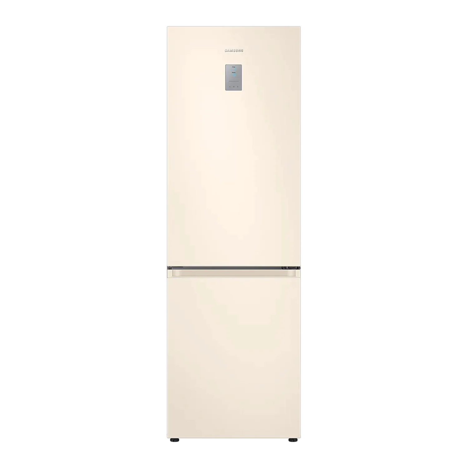 Samostojeći frižider sa zamrzivačem Samsung, krem boje