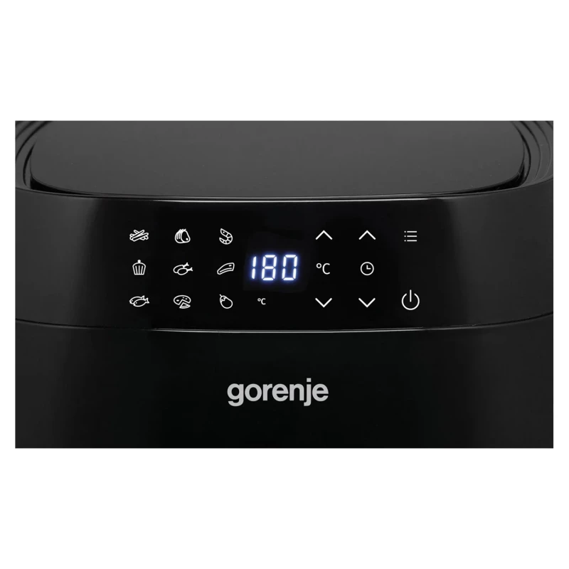 Kontrolni panel friteze Gorenje, crna