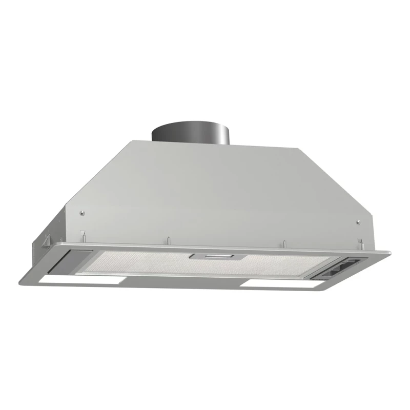 Potpuno ugradbena kuhinjska napa sa aluminijumskim filterom za masnoću.