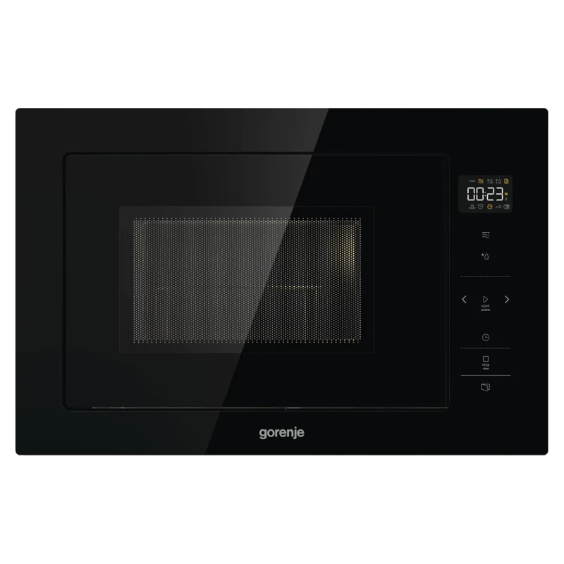 Ugradbena mikrotalasna peć Gorenje, crna