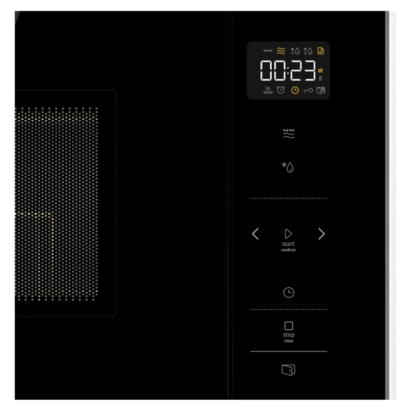 Kontrolni panel ugradbene mikrotalasne pećnice Gorenje