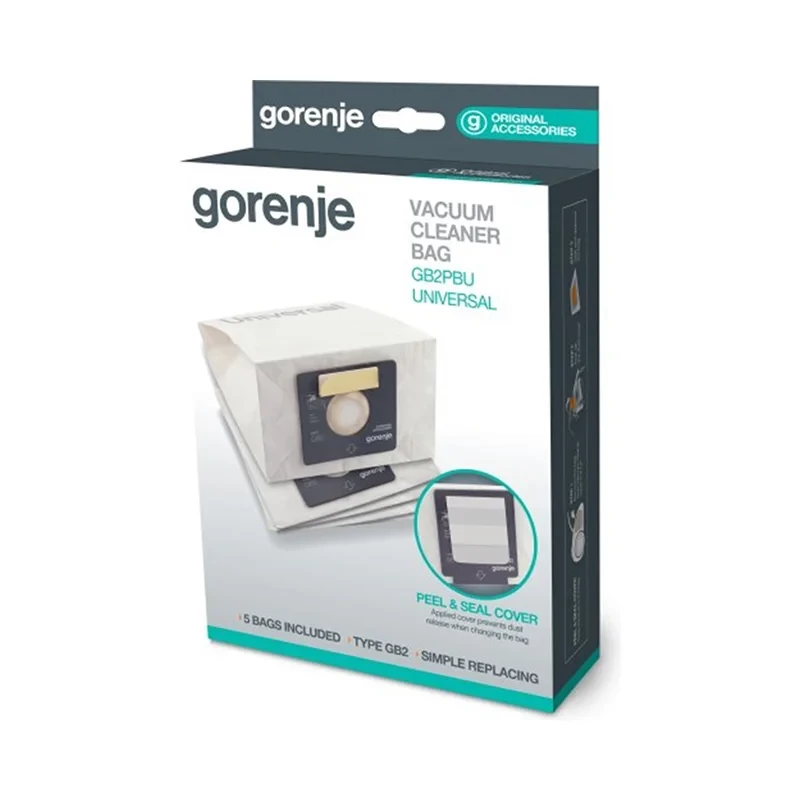 Set papirnih kesa za usisivač Gorenje
