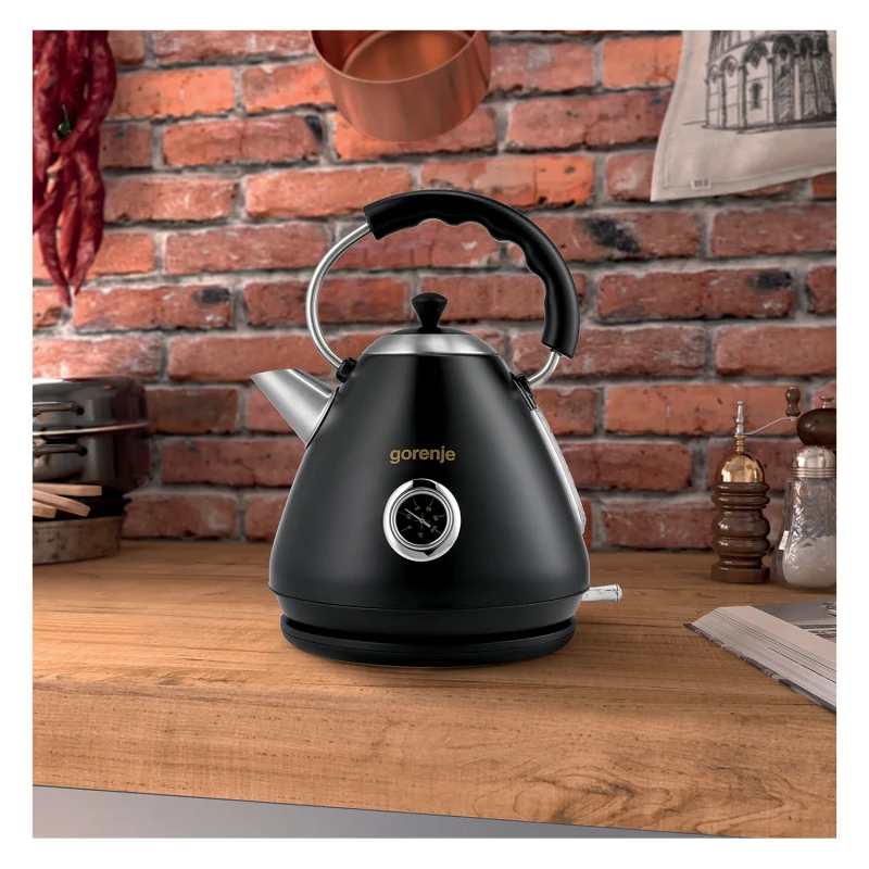 Kuvalo vode Gorenje, crno