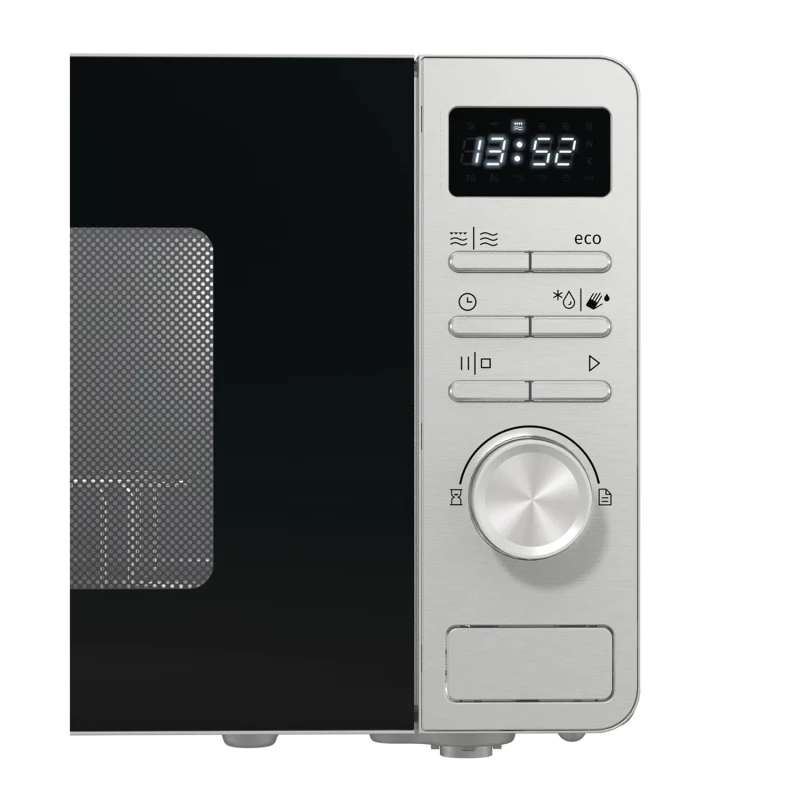 Kontrolni panel samostojeće mikrovalne pećnice Gorenje, siva