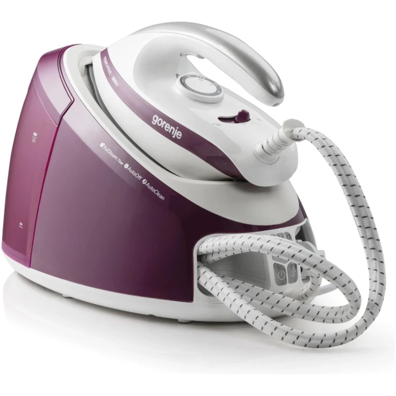 Parna pegla, generator snage: 2800w.