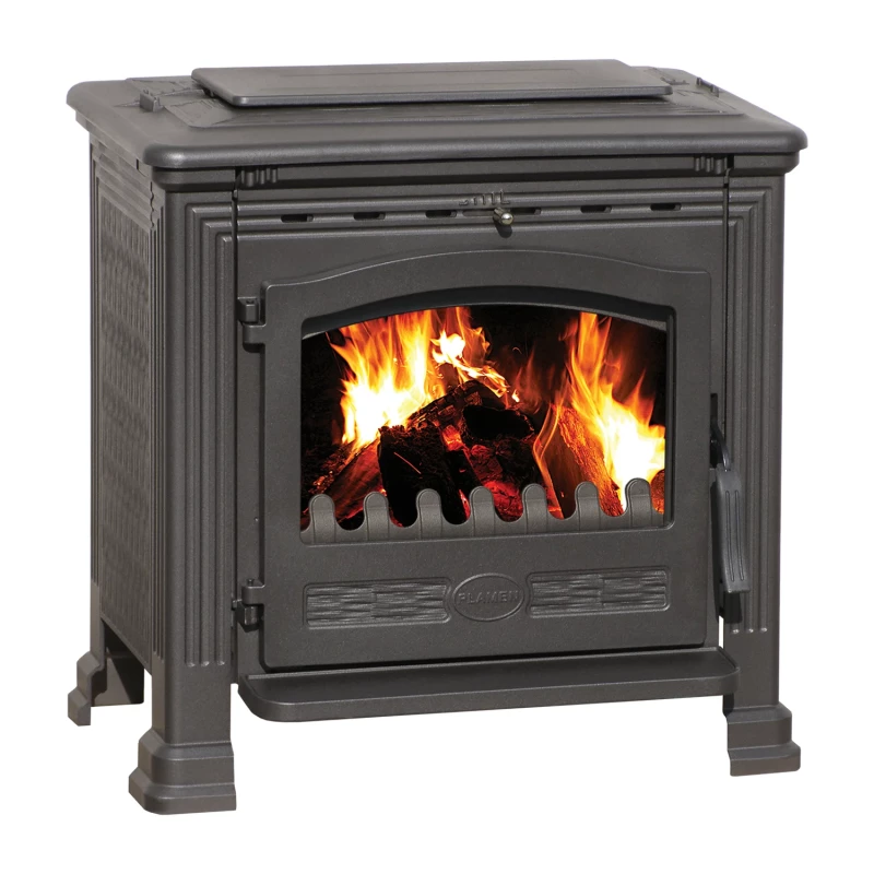 Kamin, Plamen Tena, crni