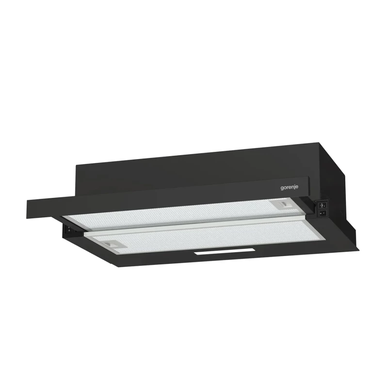 Ugradbena  teleskopska kuhinjska napa sa LED osvjetljenjem.