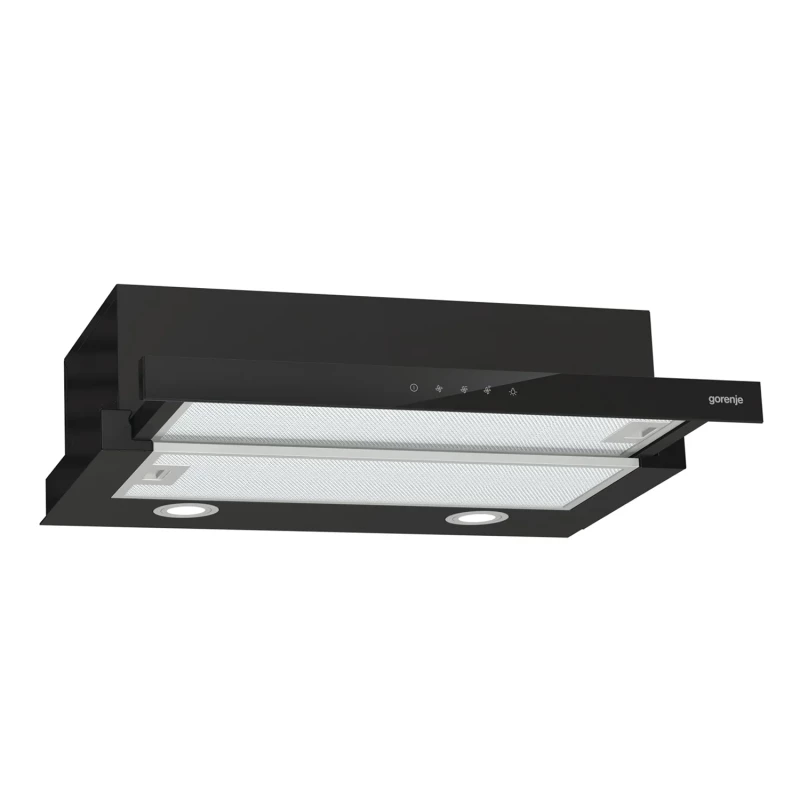 Ugradbena teleskopska kuhinjska napa sa LED osvjetljenjem.
