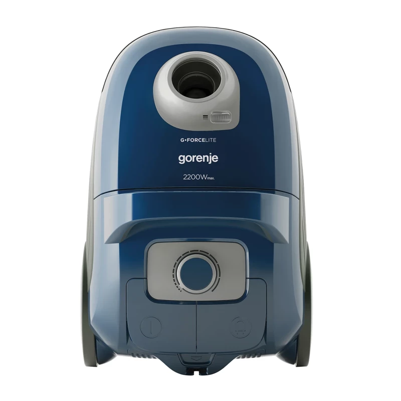 Usisivač sa vrećicom, Gorenje, plavi