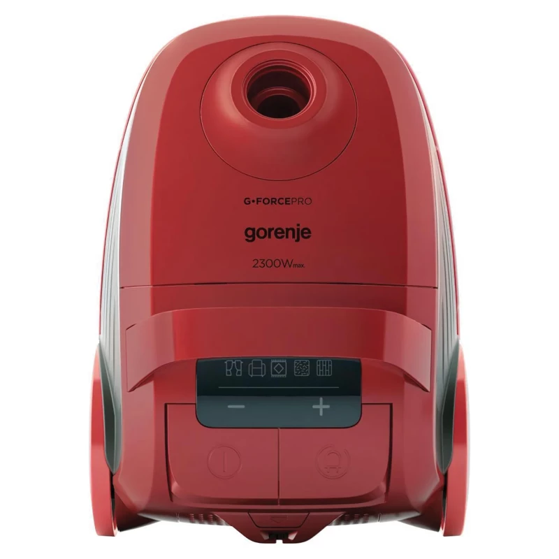 Usisivač Gorenje, crveni