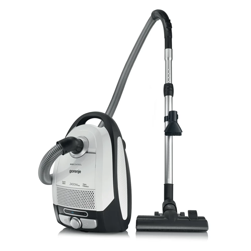 Usisivač sa vrećicom Gorenje, bijeli