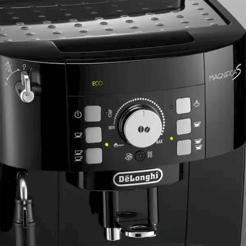 Aparat za espresso kafu sa mlinom za kafu.