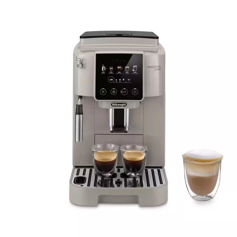Aparat za kafu sa mogućnošću pripreme dvije šoljice kafe istovremeno.