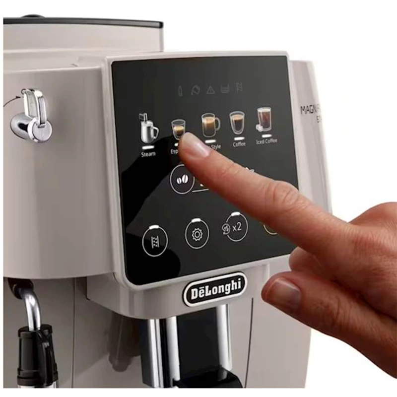 Aparat za espresso kafu sa ekranom na dodir.