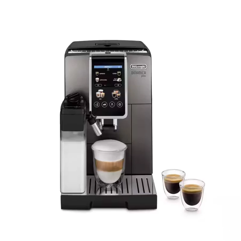 Aparat za espresso kafu sa pjenjačom za mlijeko.