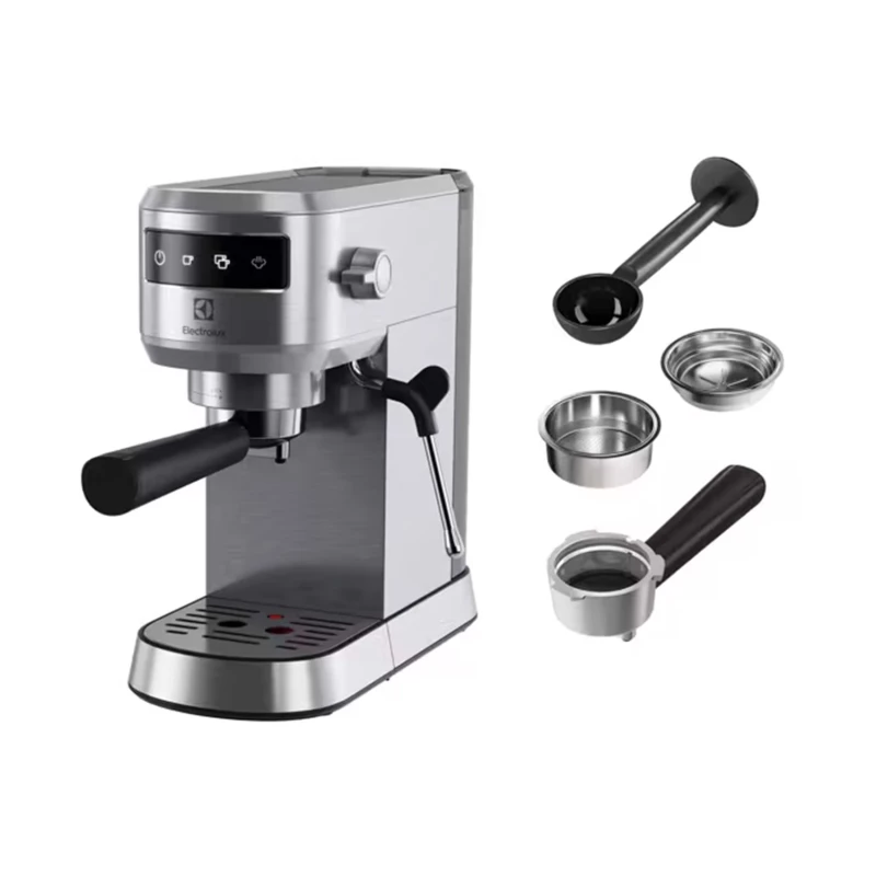 Aparat za espresso kafu sa pjenjačom za mlijeko.
