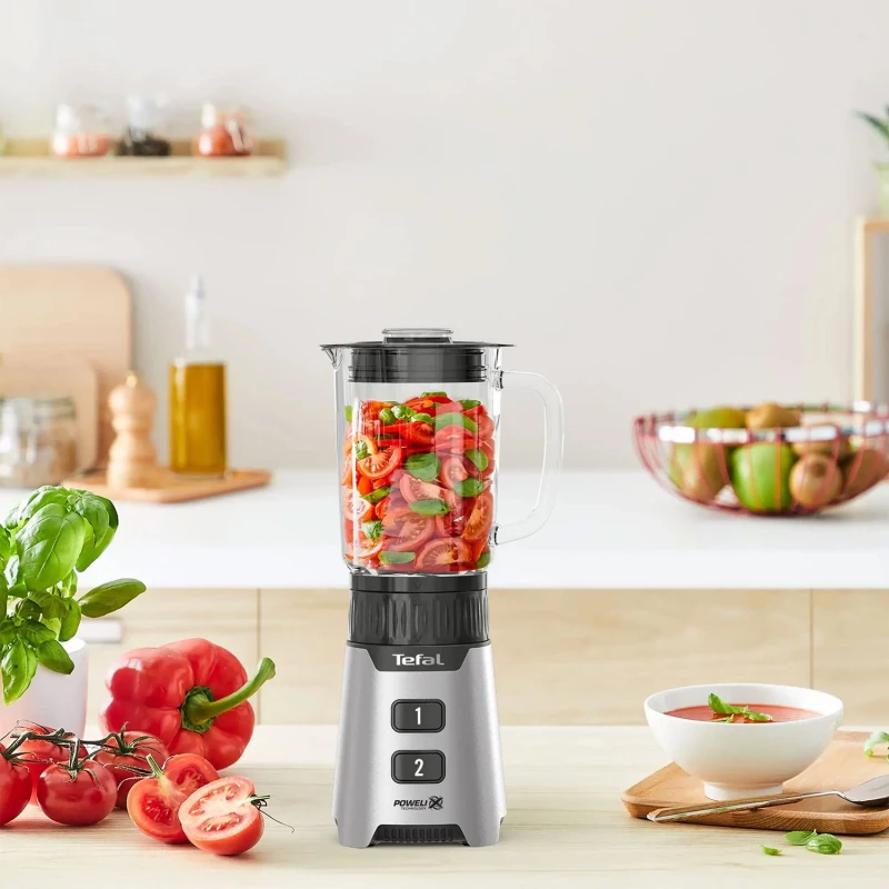 Blender snage 400w sa dvije brzine blendanja.