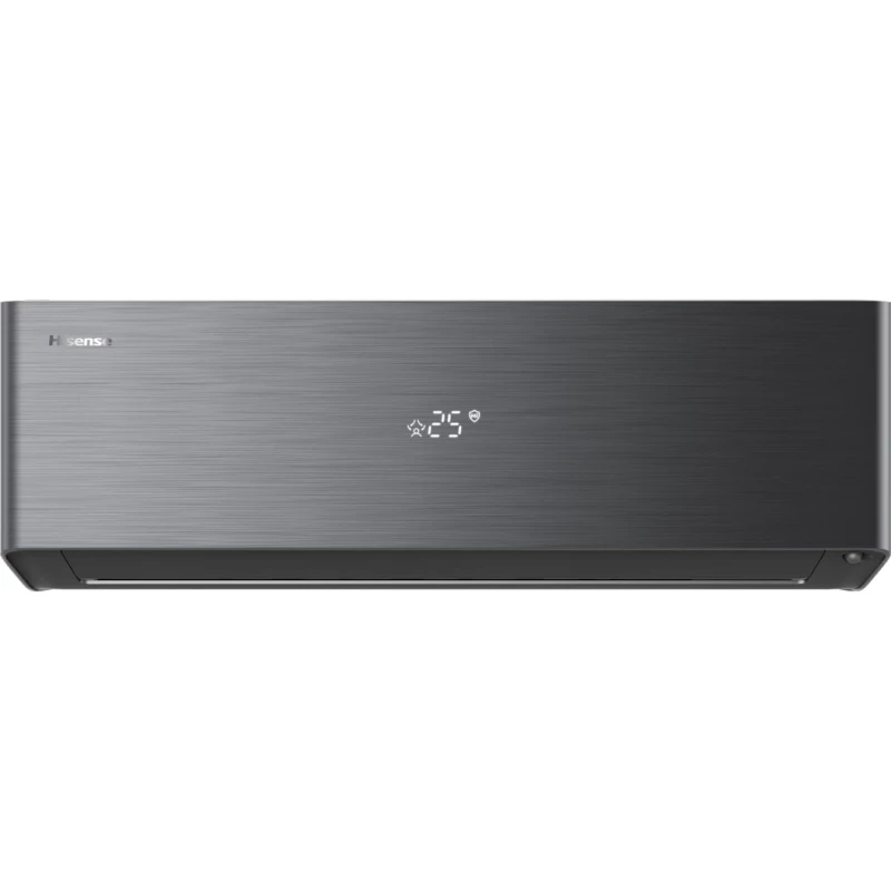 Klima uređaj inverter crne boje.