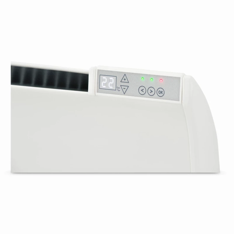 Glamox kupatilski radijator sa elektronskim termostatom.