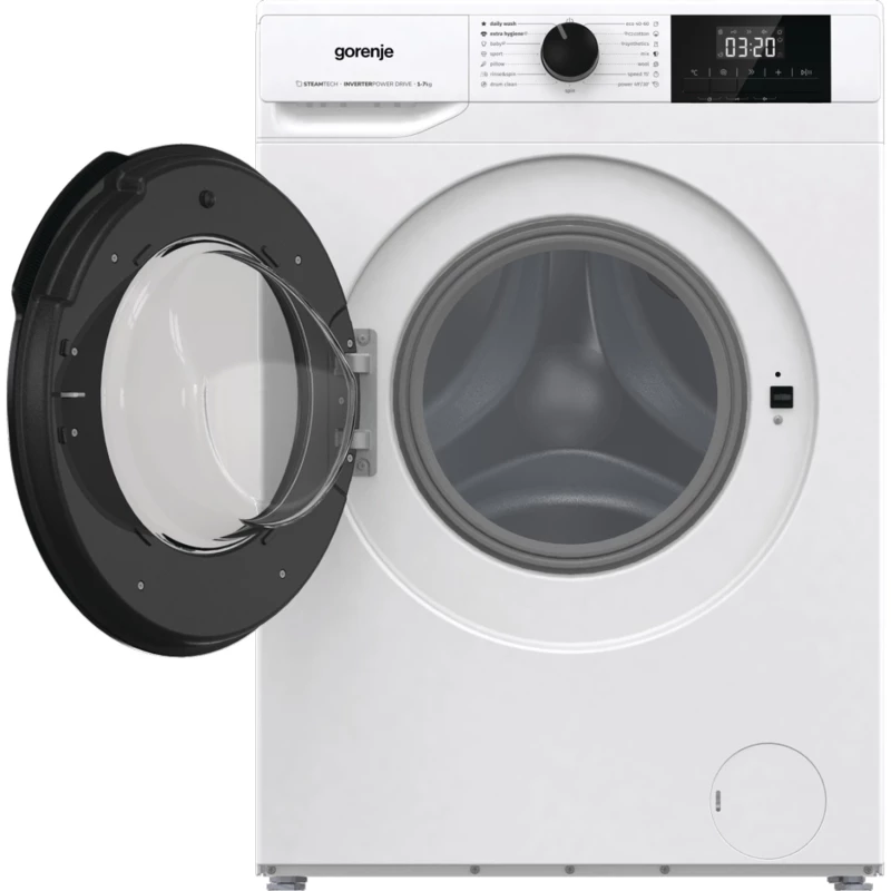 Perilica rublja sa brzinom rada centrifuge od: 1200 obr/min.