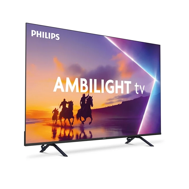 Smart tv sa ambijentalnom rasvjetom.