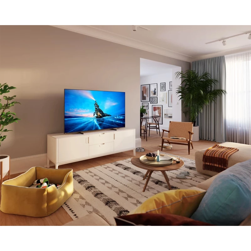 Smart televizor sa Dolby Atmos tehnologijom zvuka.