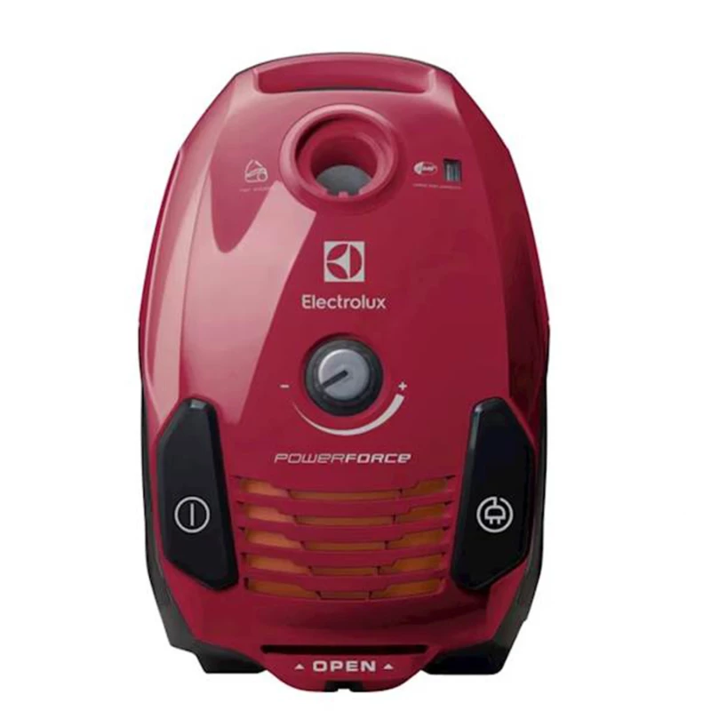 Usisivač sa vrećicom, maksimalne snage: 800w.