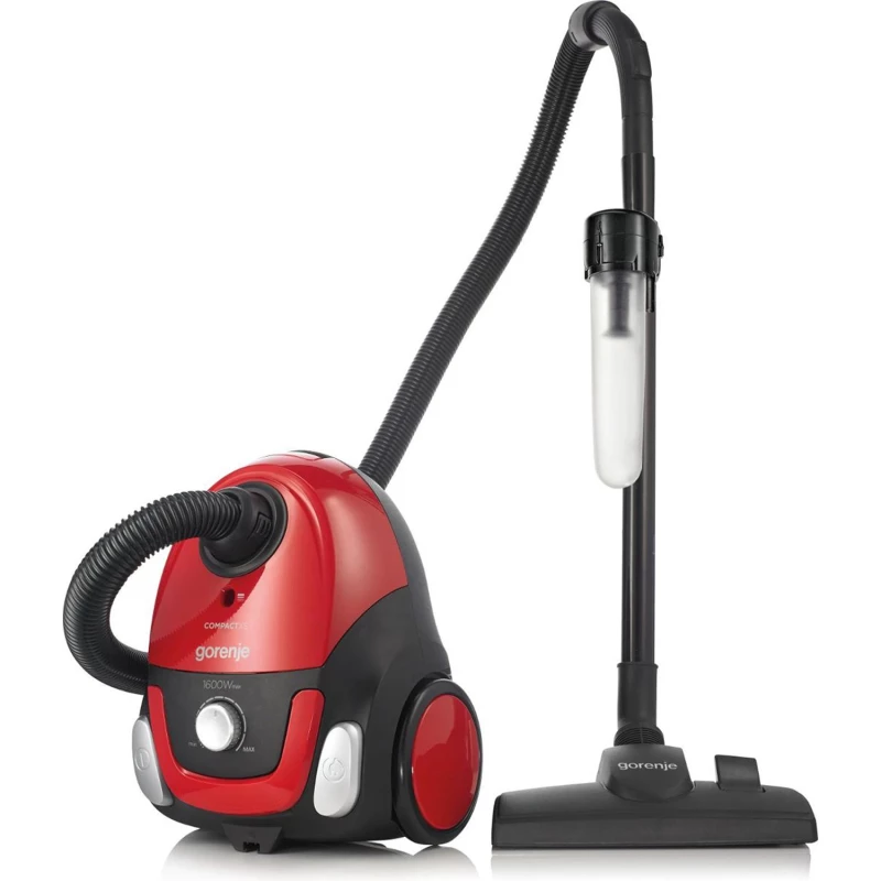 Usisivač sa vrećicom snage: 1600w.