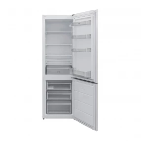 Unutrašnjost samostojećeg frižidera sa zamrzivačem Vox, bijeli, dvoja vrata
