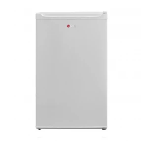 Prednja strana samostojećeg frižidera sa komorm za led Vox, bijeli