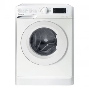 Mašina za pranje veša Indesit, bijela.