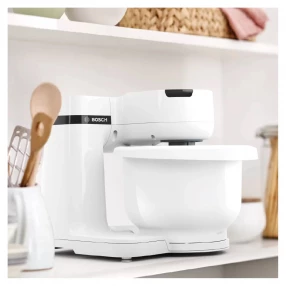 Kuhinjski robot Bosch, bijeli.