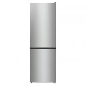 Samostojeći frižider sa zamrzivačem Gorenje, sivi.