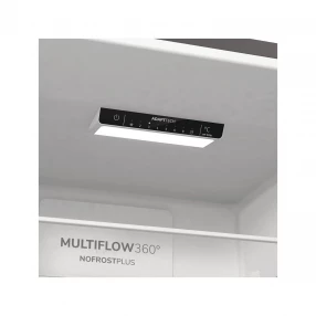 Kontrolni panel samostojećeg frižidera sa zamrzivačem, NoFrost Plus, Gorenje