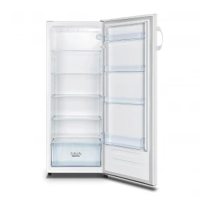 Unutrašnjost samostojećeg frižidera Gorenje, jedna vrata, bijeli