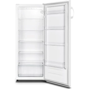 Samostojeći frižider sa posebnom posudom za čuvanje svježeg voća i povrća.