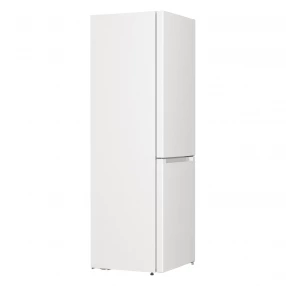 Bočna strana samostojećeg frižidera sa zamrzivačem Gorenje, bijeli, dvoja vrata