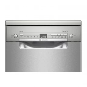Kontrolni panel samostojeće mašine za pranje suđa Bosch, siva