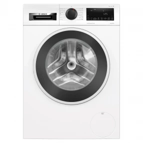 Mašina za pranje veša Bosch, bijela.