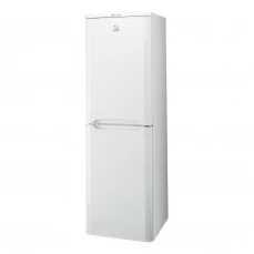 Kombinovani frižider bijele boje sa duplim vratima.