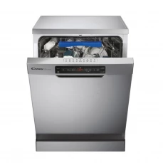Samostojeća mašina za pranje suđa sa mogućnošću wifi i bluetooth povezivanja.