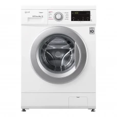 Prednja strana mašine za pranje veša Lg, bijela