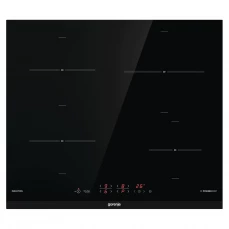 Ugradbena indukciona ploča za kuvanje Gorenje, crna.