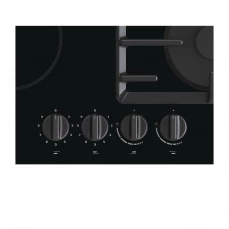 Ugradbena kombinovana ploča za kuvanje sa opcijom automatskog paljenja plinskih gorionika.