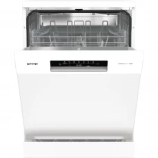Samostojeća mašina za pranje suđa sa MultiClack sistemom podešavanja visine korpe.